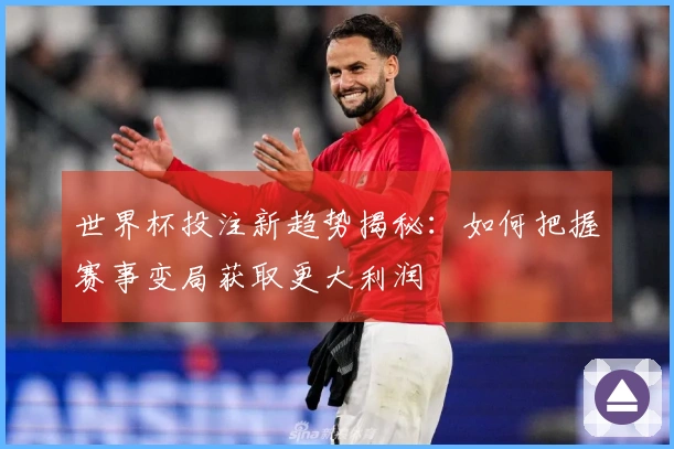 世界杯投注新趋势揭秘：如何把握赛事变局获取更大利润
