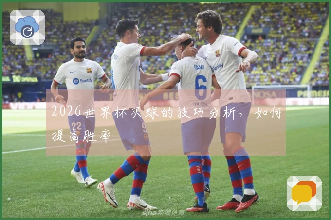 2026世界杯买球的技巧分析，如何提高胜率