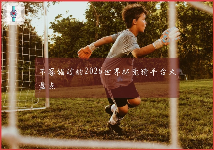 不容错过的2026世界杯竞猜平台大盘点