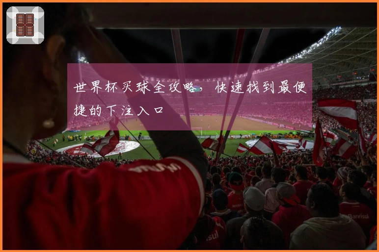 世界杯买球全攻略，快速找到最便捷的下注入口