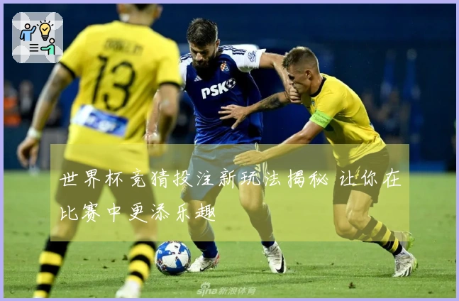 世界杯竞猜投注新玩法揭秘 让你在比赛中更添乐趣