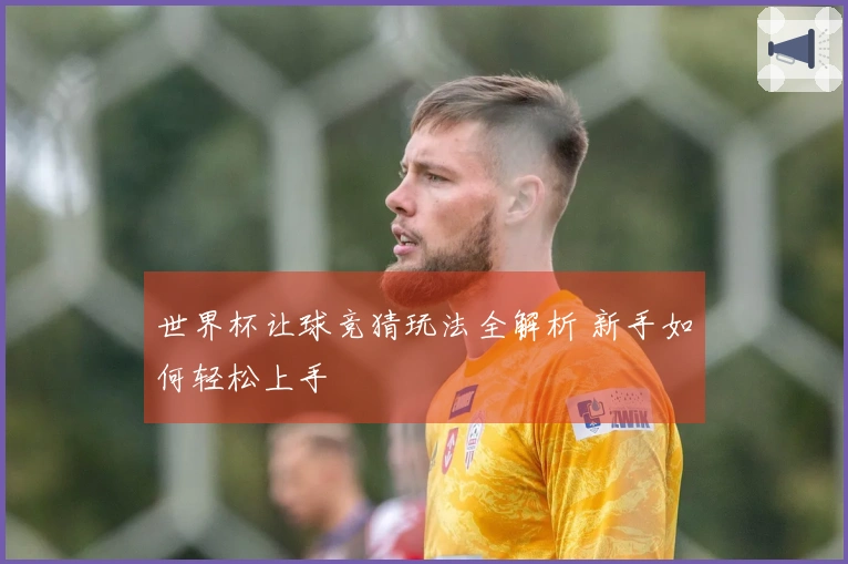 世界杯让球竞猜玩法全解析 新手如何轻松上手