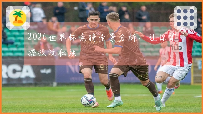 2026世界杯竞猜全景分析，让你掌握投注秘诀